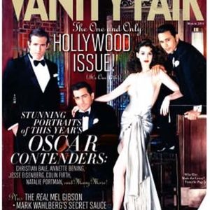 VANITY FAIR MAGAZINE, MARCH 2011, EXCELLENT CONDITION, ORIGINAL OWNER, SINGLE